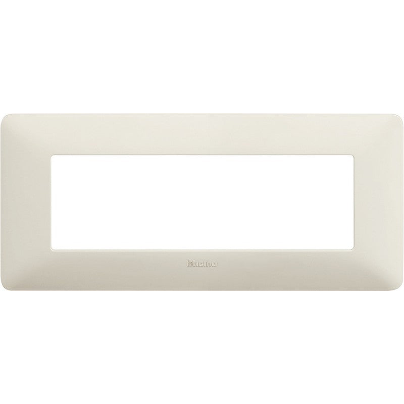 Placca Bticino Matix 6 moduli cenere AM4806BCN Placca Bticino Matix 6 moduli cenere AM4806BCN